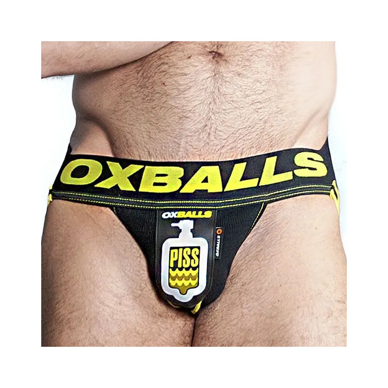 OXJOK by Oxballs Jockstrap Oxjok Pisspig Noir